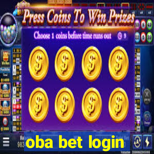 oba bet login